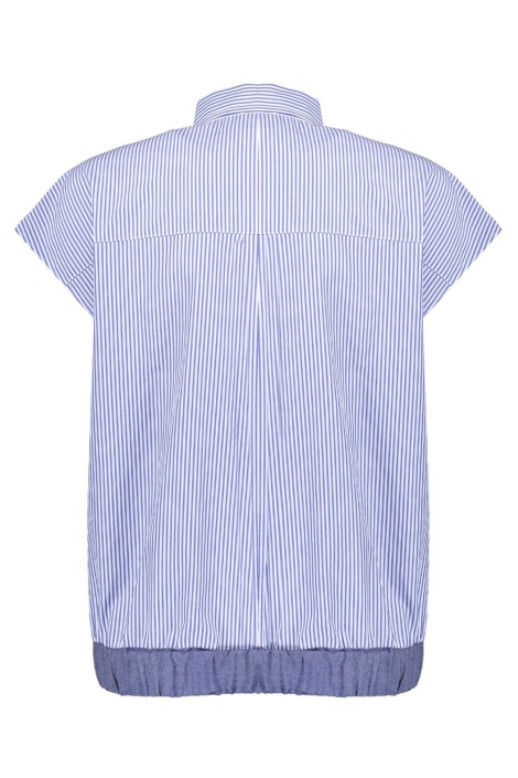 Geisha blouse striped